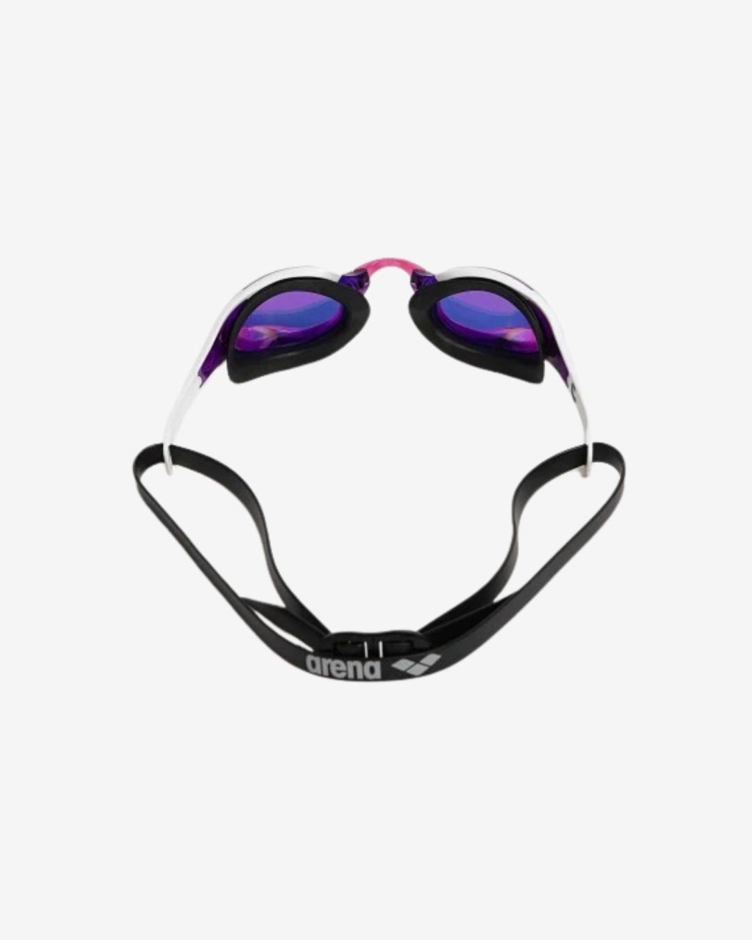 Occhialini Nuoto Specchiati Arena Cobra Edge Swipe Mirror Violet White