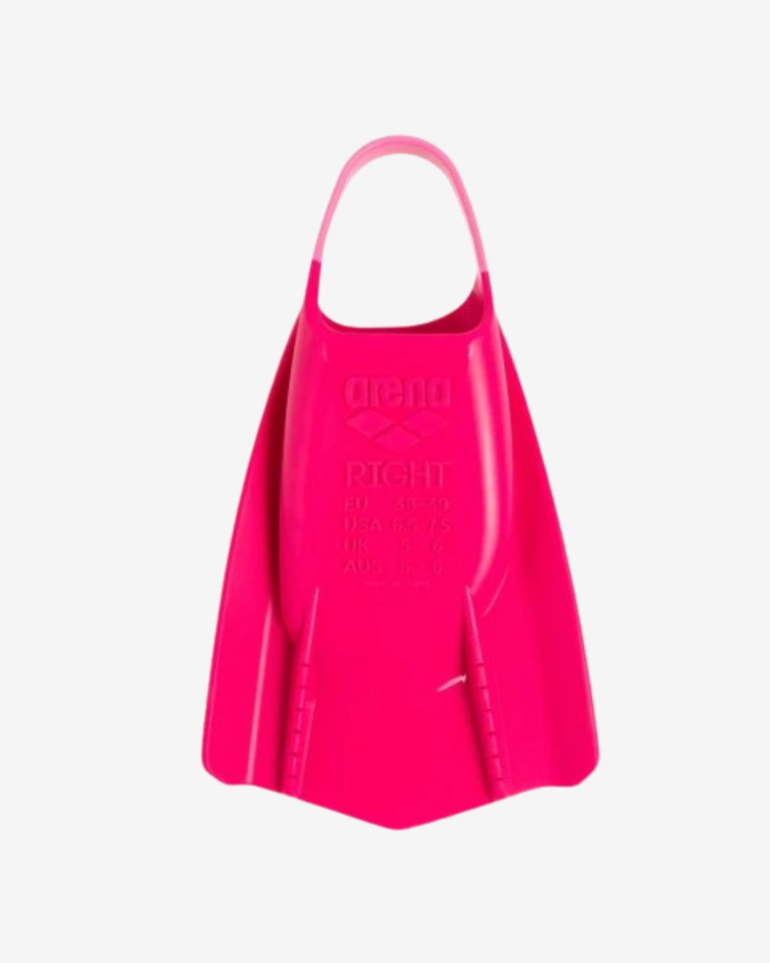 Pinne Arena Powerfin Pro II Pink