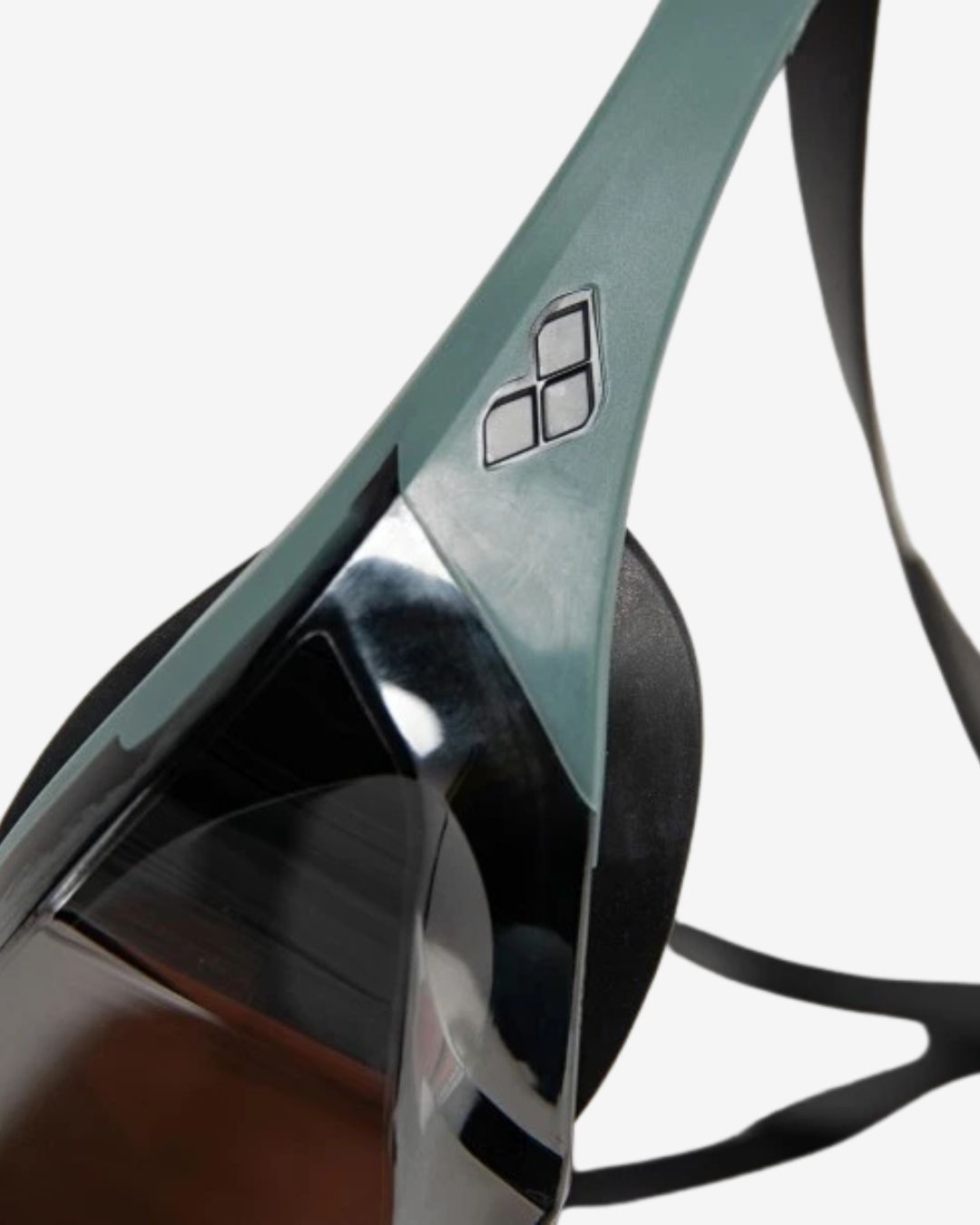 Occhialini Nuoto Specchiati Arena Cobra Edge Swipe Mirror Silver Sage