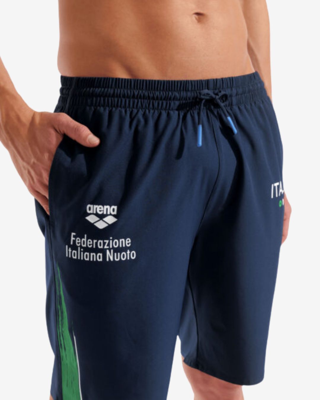 Bermuda Arena mod. Team Italia Panel Dark Navy Blu