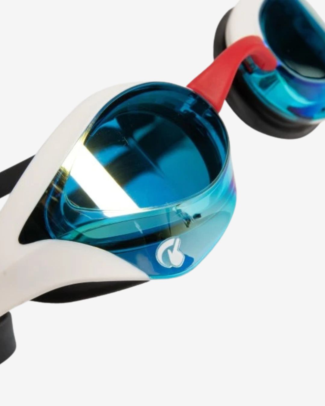 Occhialini Nuoto Specchiati Arena Cobra Ultra Swipe Mirror Fireflow