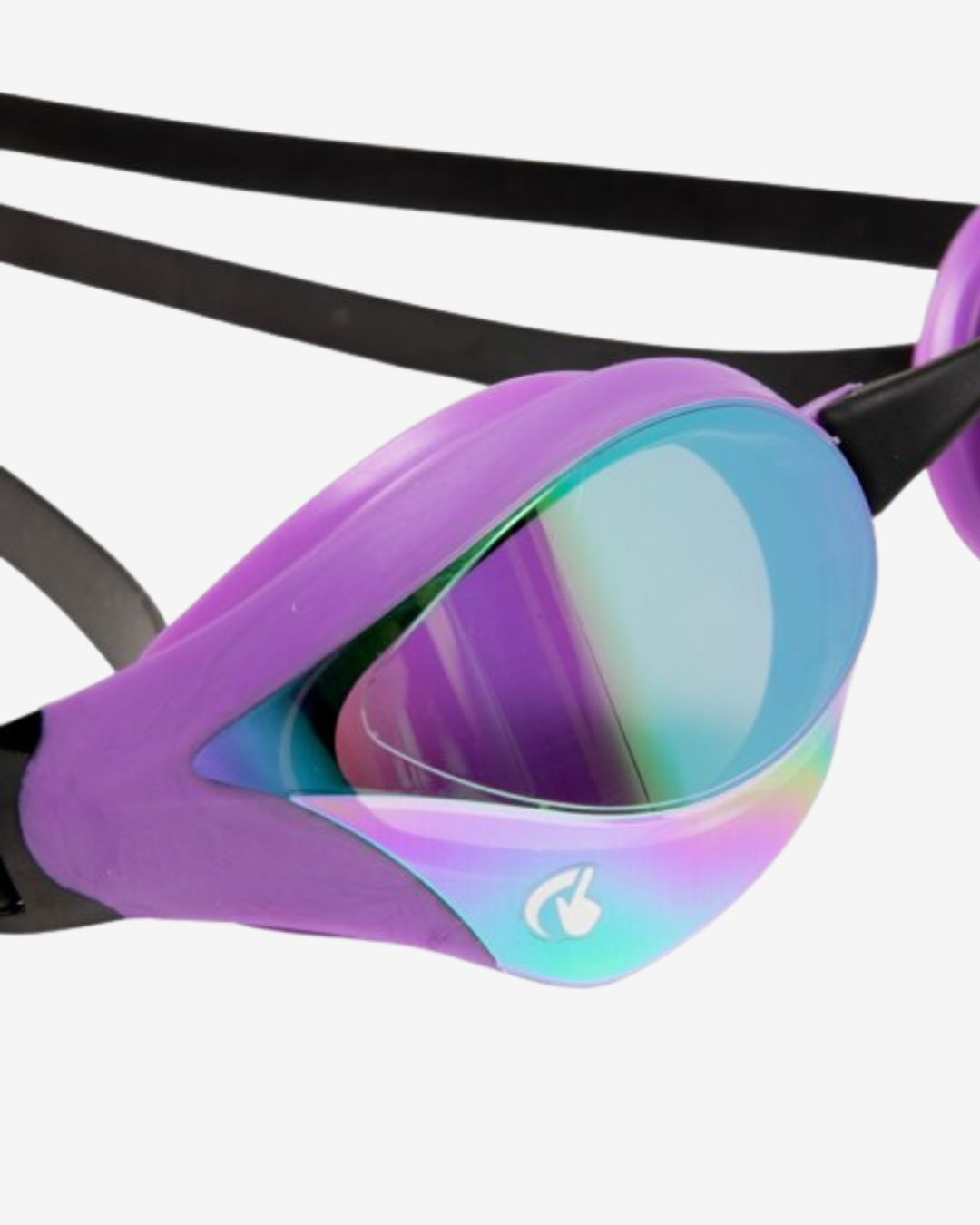 Occhialini Nuoto Specchiati Arena Cobra Core Swipe Mirror Emerald Plum