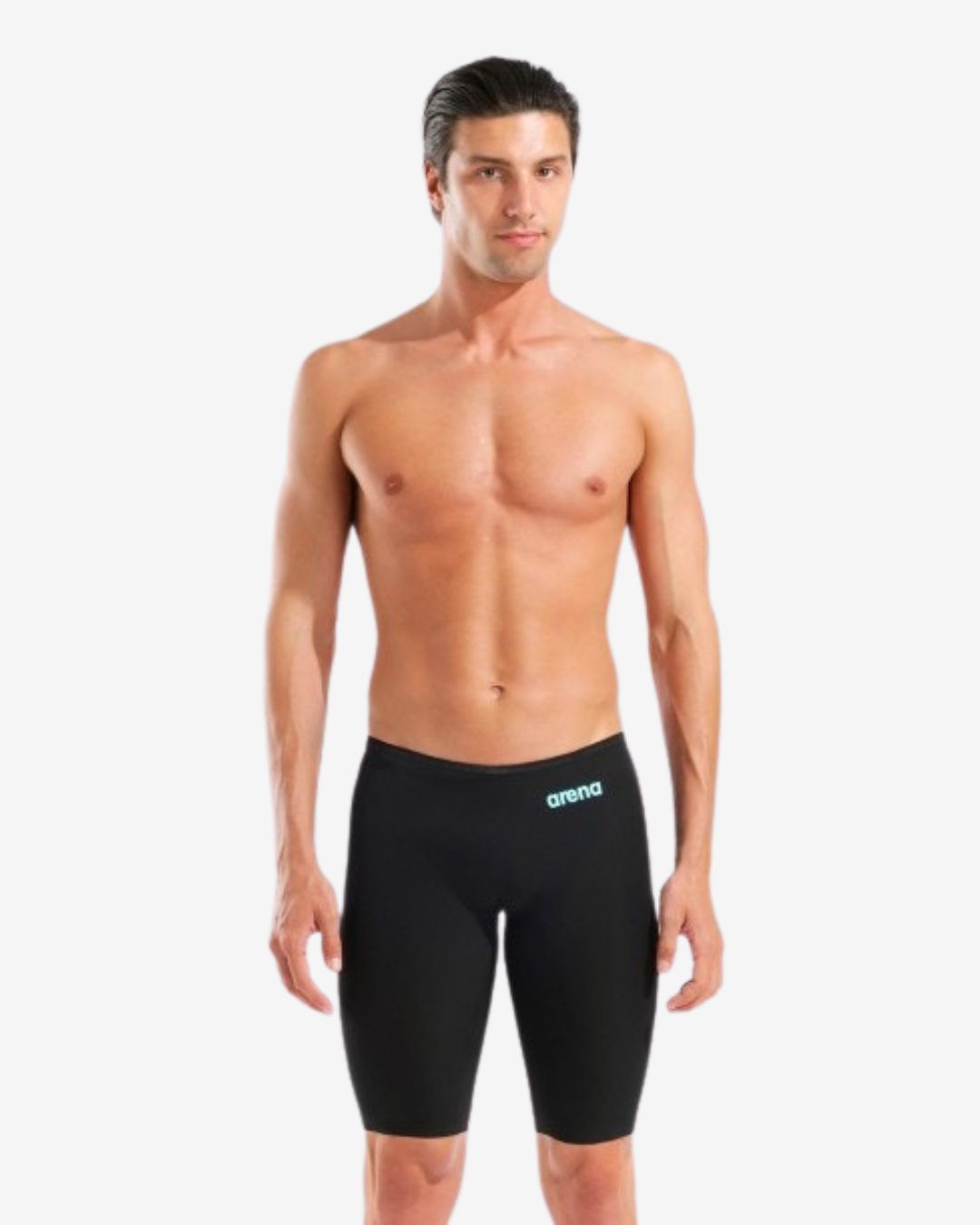 Costume Da Gara Arena Powerskin Veloce Jammer Uomo Nero
