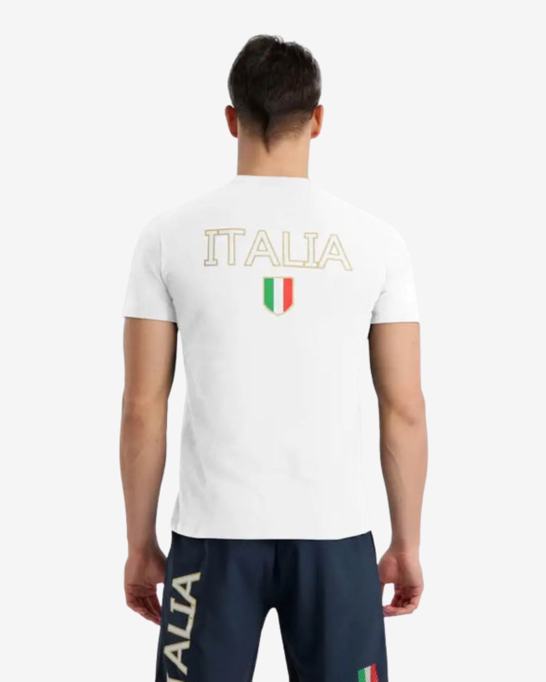 T Shirt Arena mod. Fin Italia Bianca