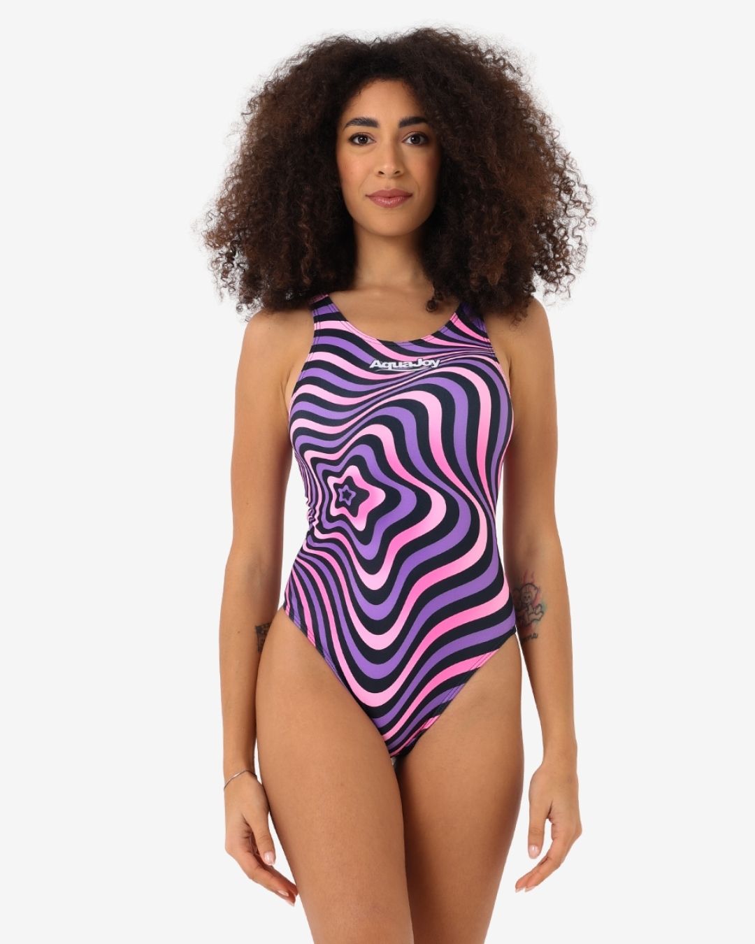 Costume Donna Olimpionico mod. Caleidoscopio