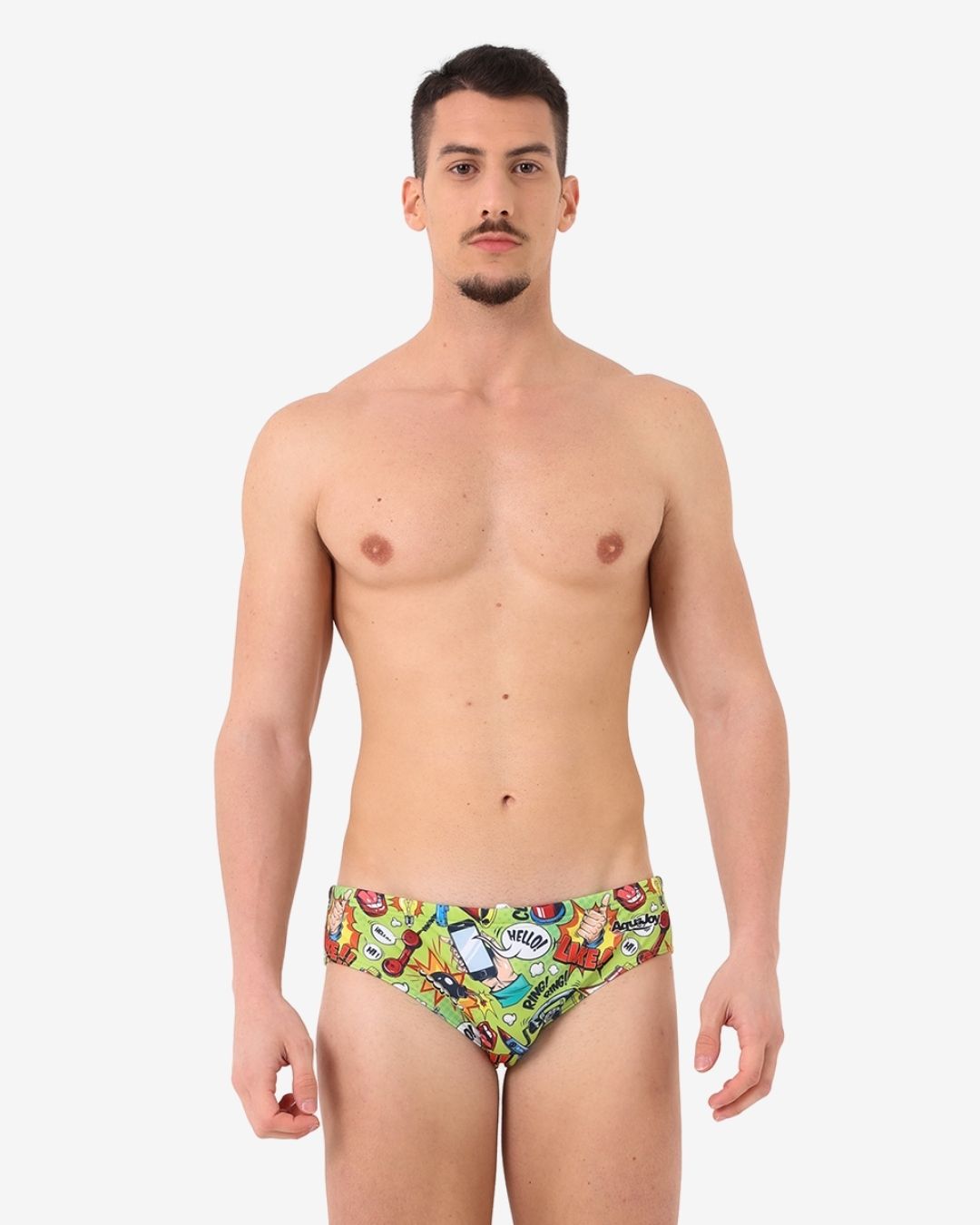 Costume Uomo Slip mod. Comic