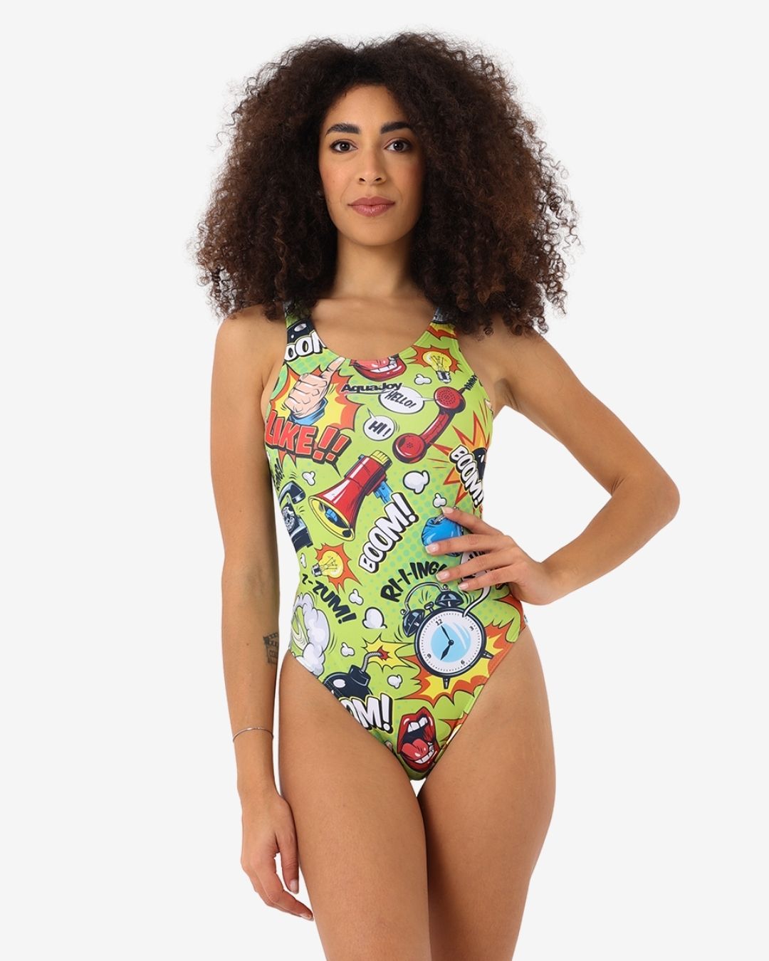Costume Donna Olimpionico mod. Comic