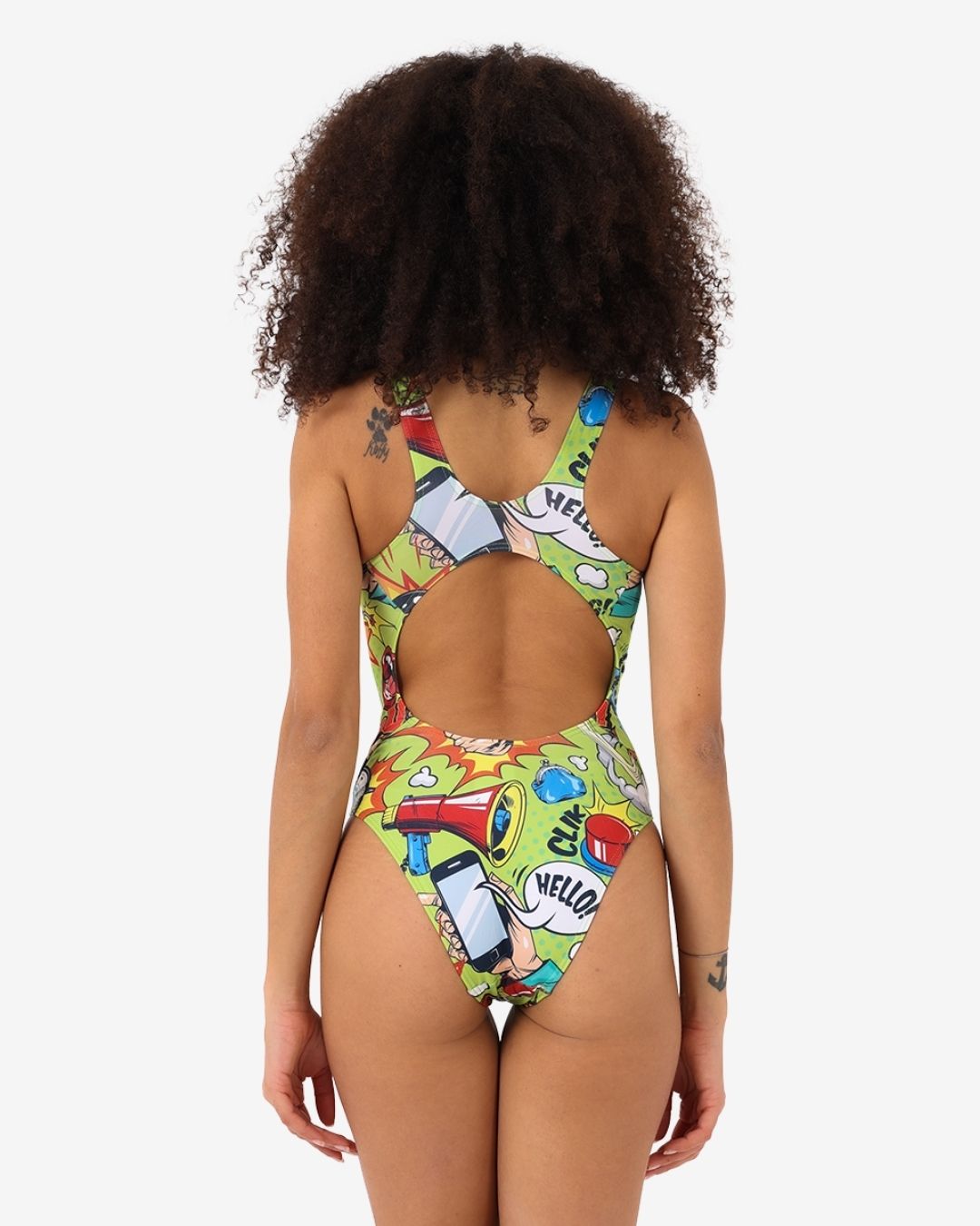 Costume Donna Olimpionico mod. Comic