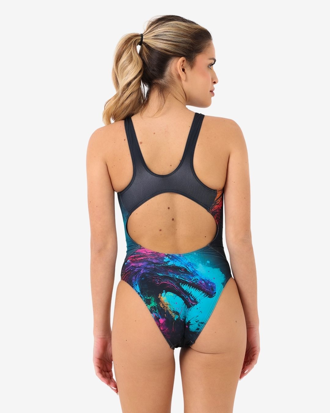 Costume Donna Olimpionico Aquajoy mod. Drago