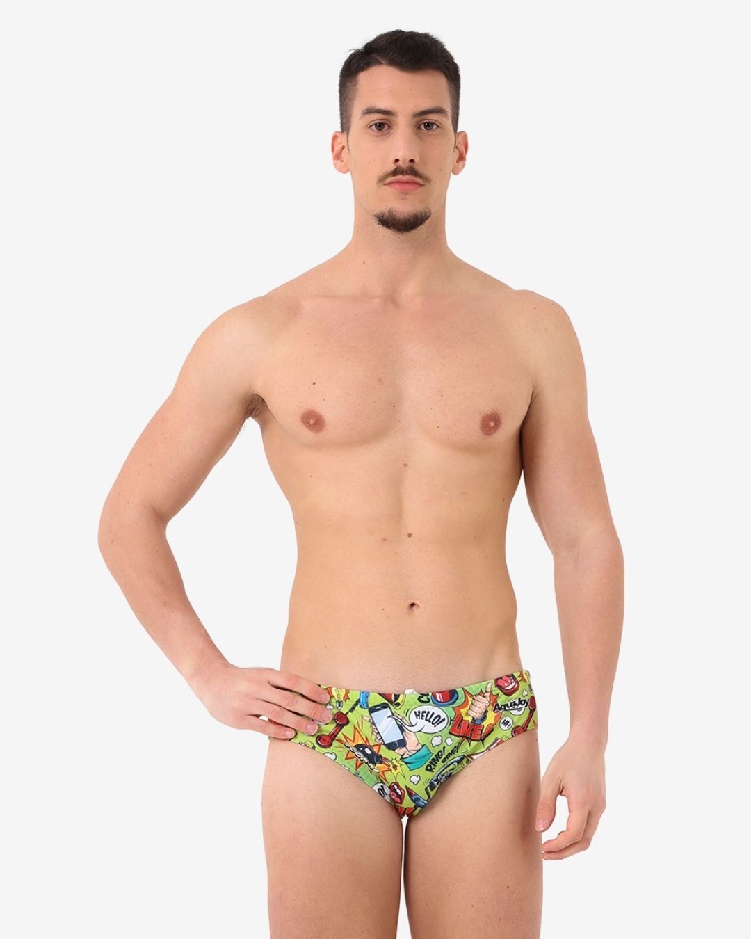 Costume Uomo Slip mod. Comic