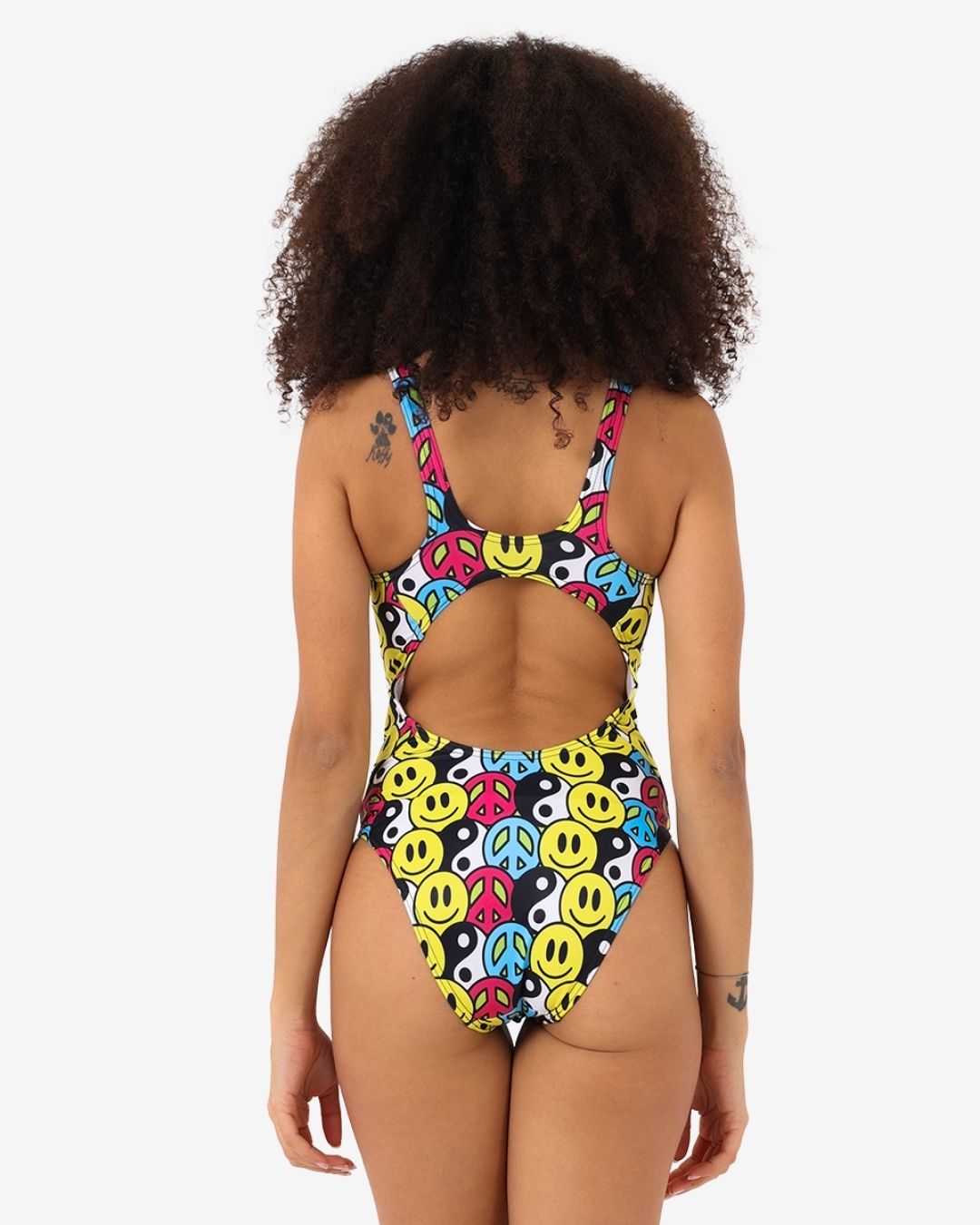 Costume Donna Olimpionico mod. Emoticon