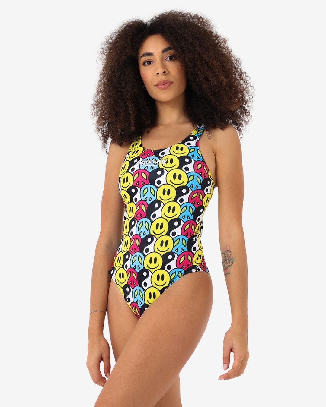 Costume Donna Olimpionico mod. Emoticon