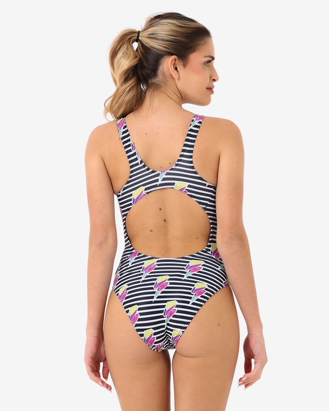 Costume Donna Olimpionico mod. Flash Multi