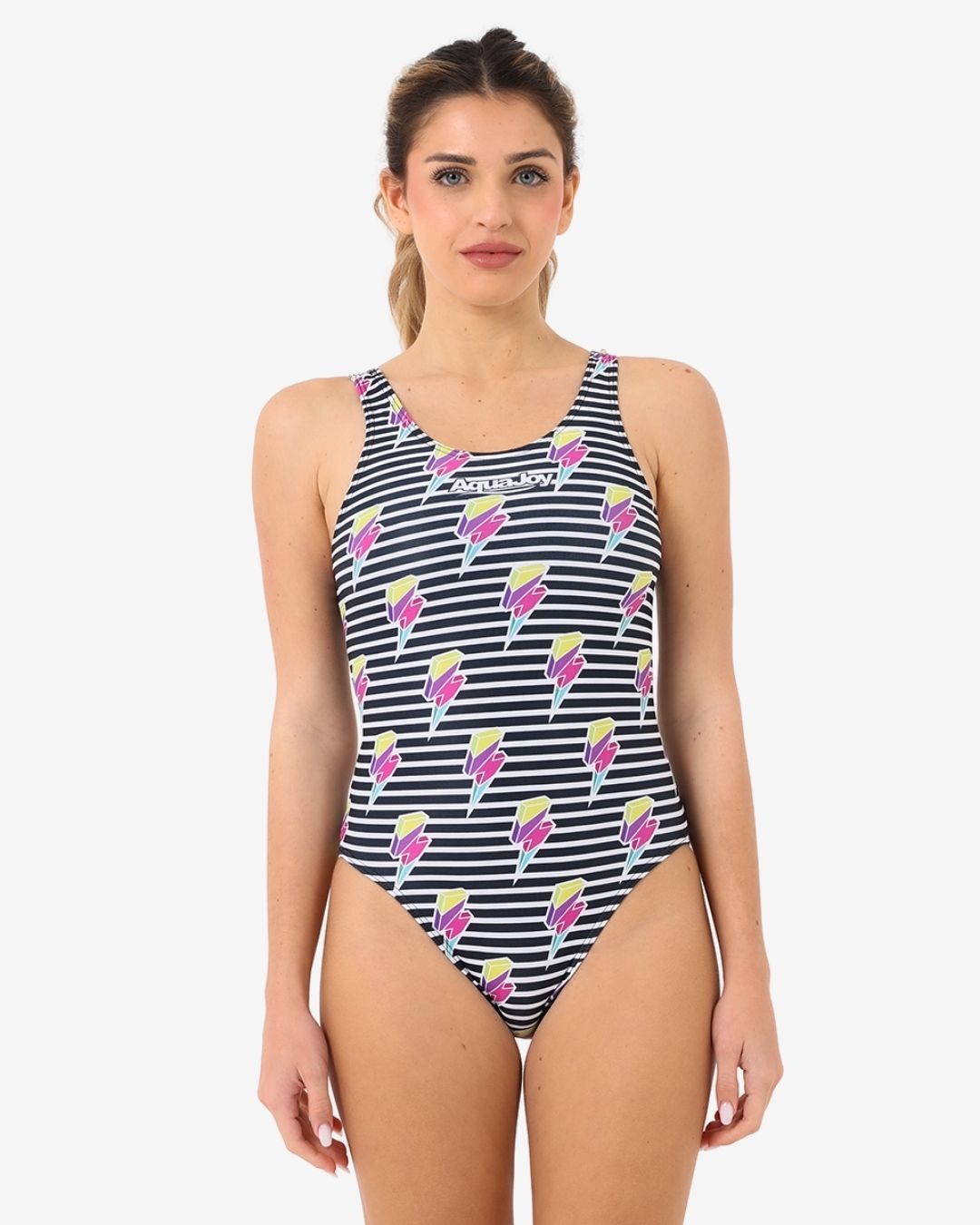 Costume Donna Olimpionico mod. Flash Multi