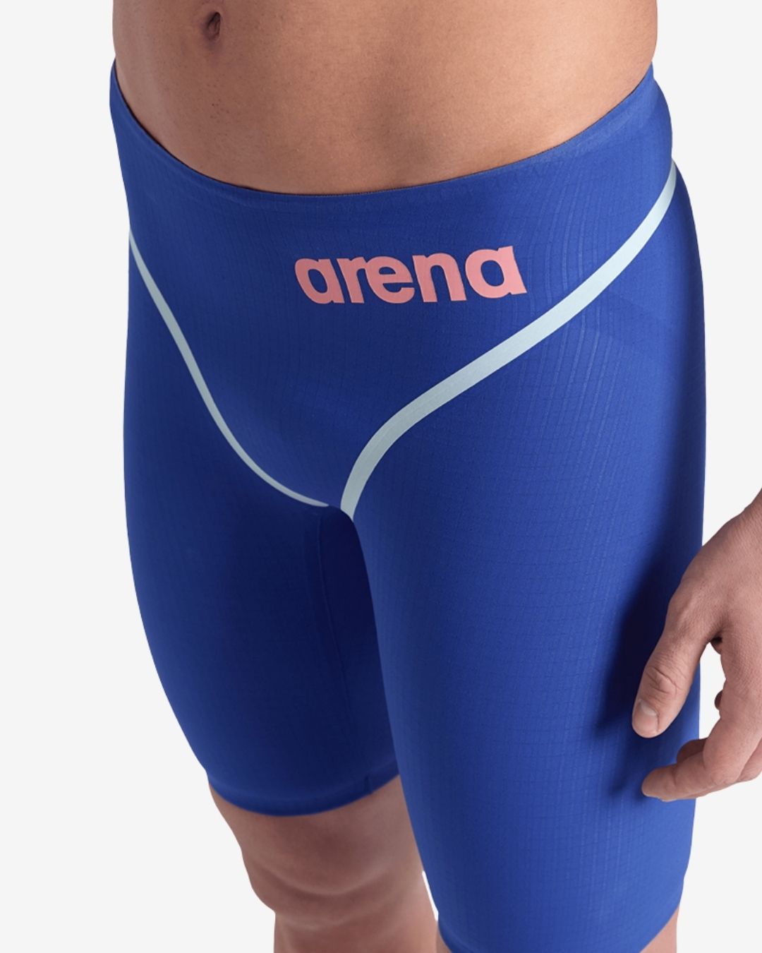 Costume Da Gara Arena Powerskin Carbon Core-FX Jammer Uomo Limonges Shooting Sea
