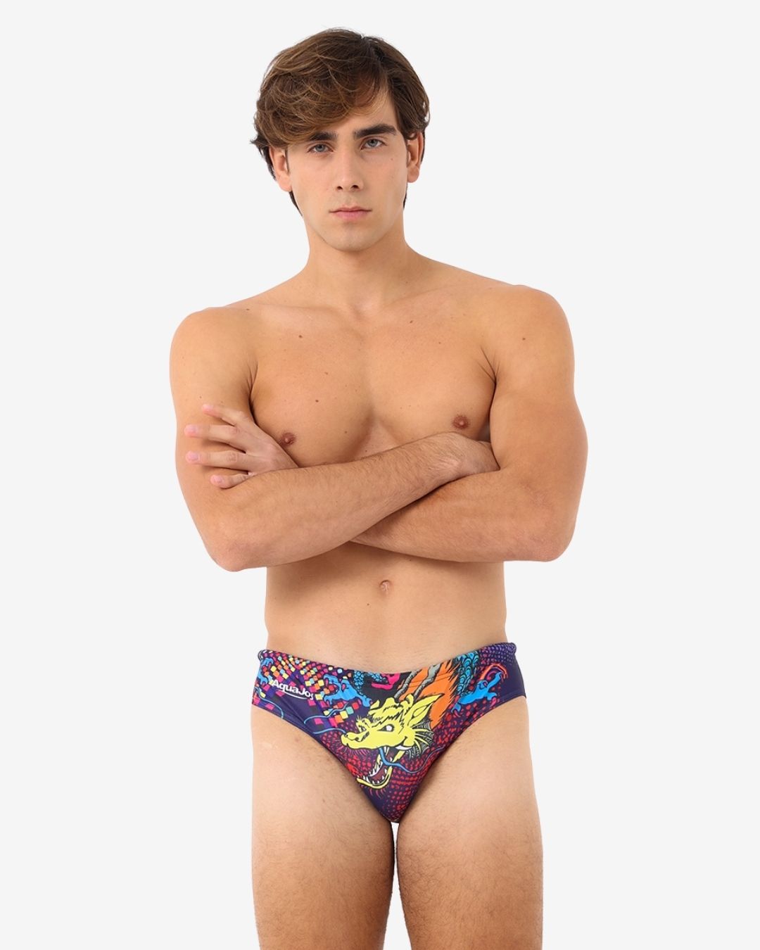 Costume Uomo Slip mod. Dragon
