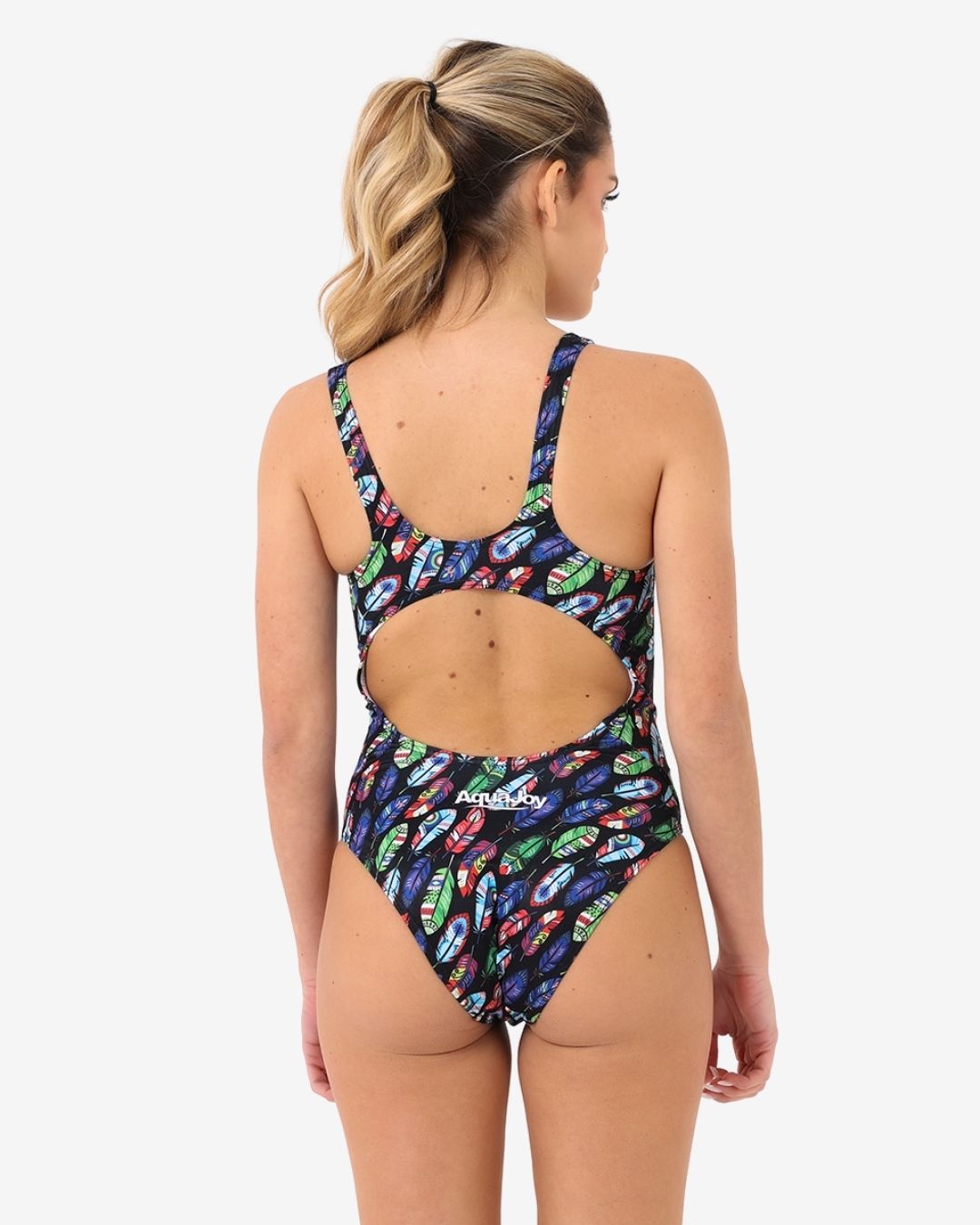 Costume Donna Olimpionico mod. Piume