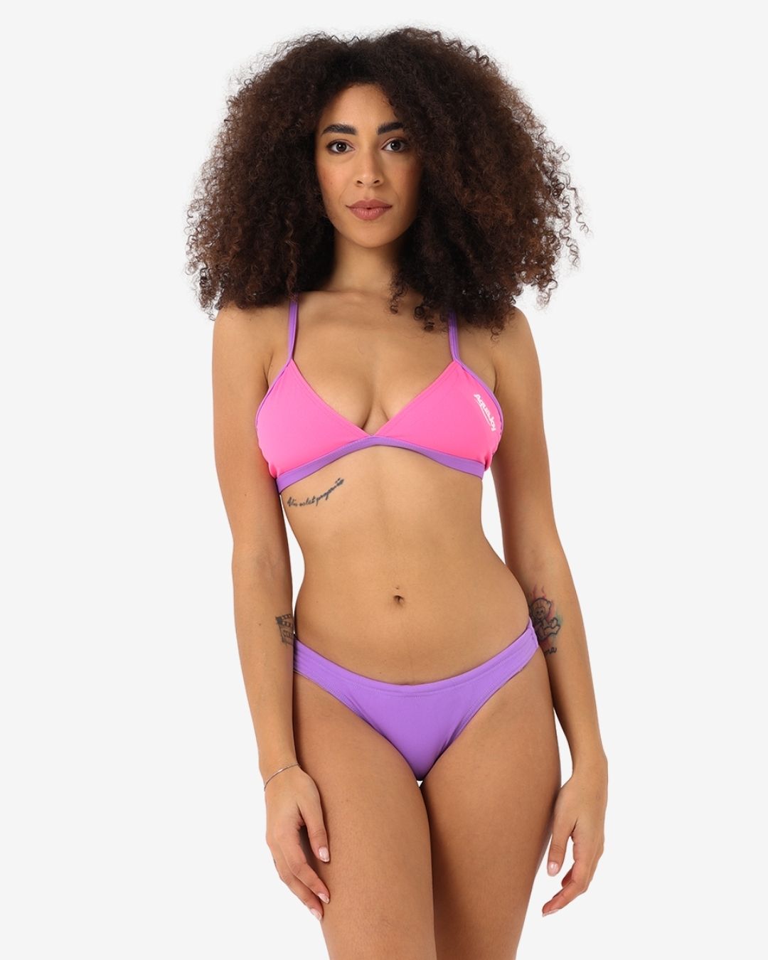 Costume Donna Bikini Triangolo mod. Chewingum/Paddle