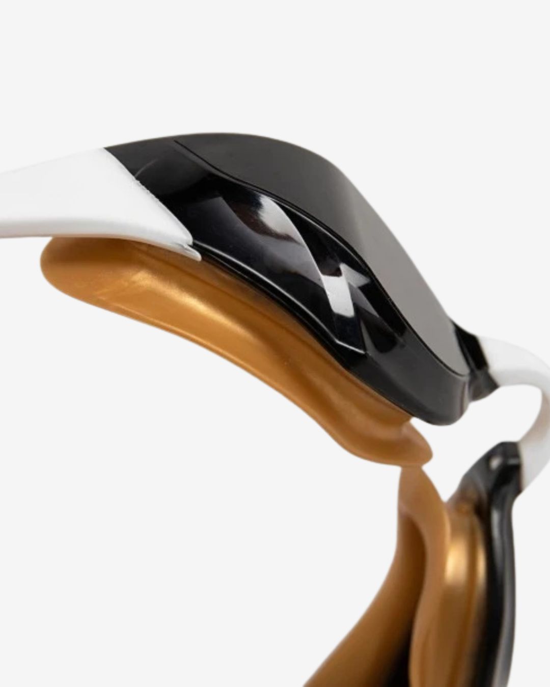 Occhialini Nuoto Specchiati Arena Cobra Edge Swipe Smoke White Gold