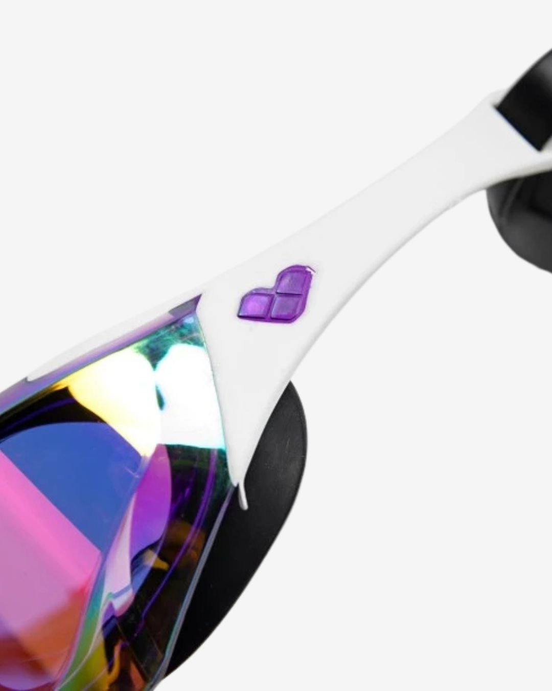 Occhialini Nuoto Specchiati Arena Cobra Edge Swipe Mirror Violet White