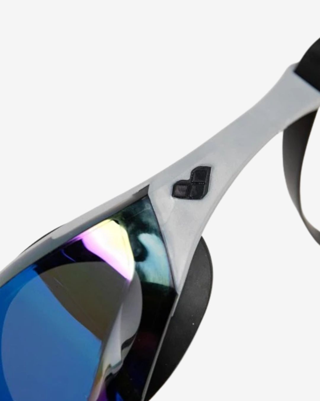 Occhialini Nuoto Specchiati Arena Cobra Edge Swipe Mirror Blu Silver