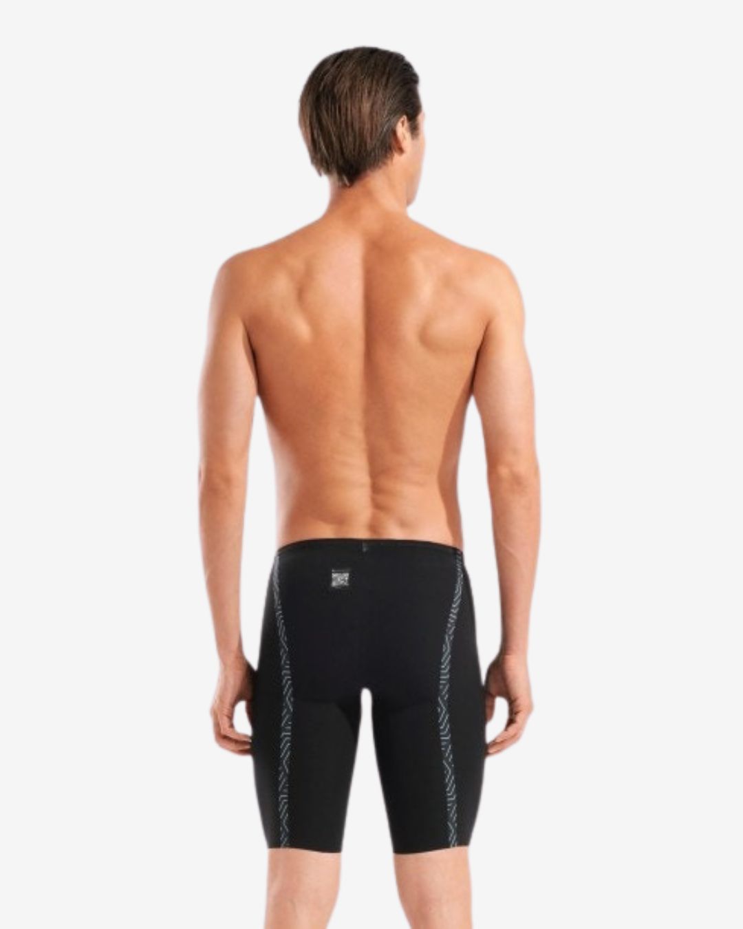 Costume Da Gara Arena Powerskin Veloce Jammer Uomo Nero