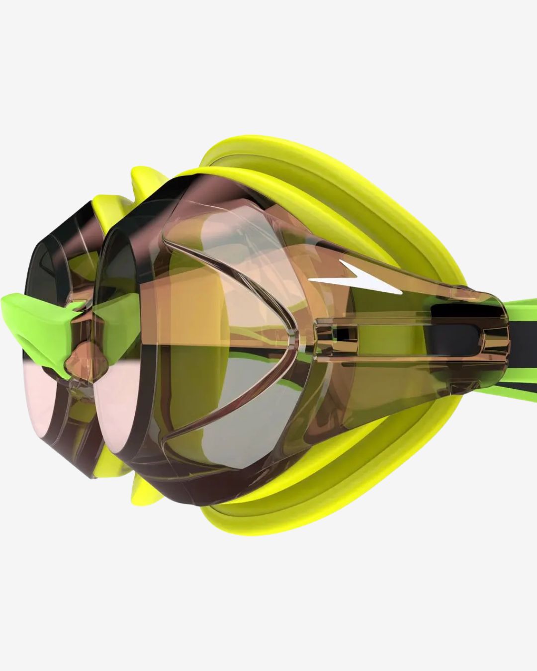 Occhialini Speedo Vanquisher 3.0 Specchiati Yellow Gialli
