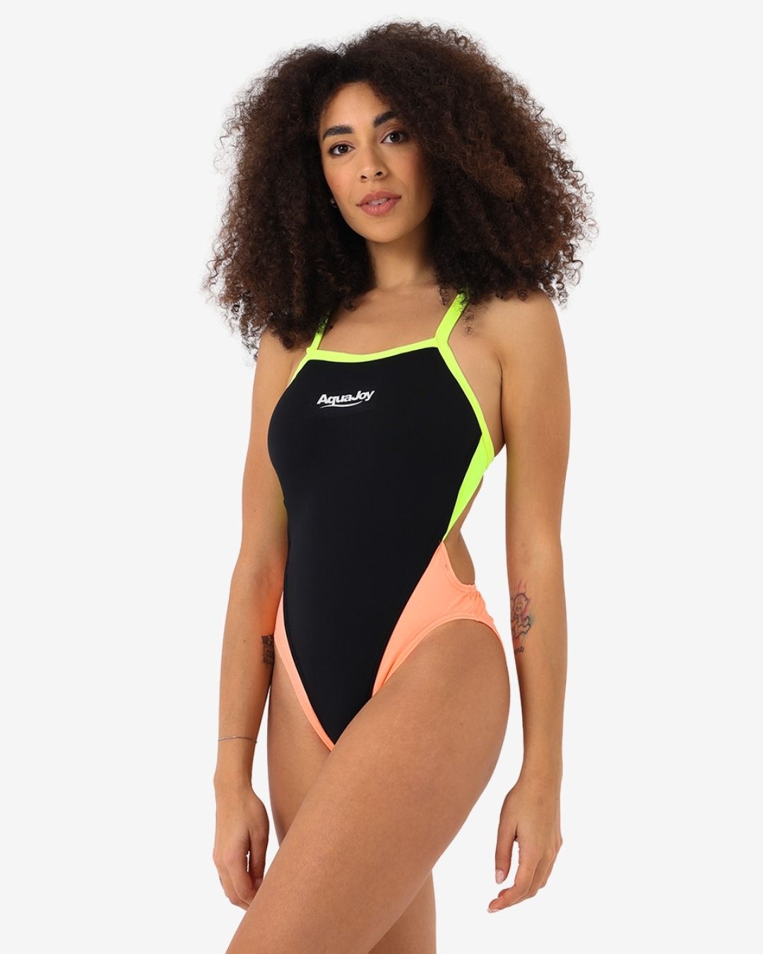 Costume Donna Bordato Bicolore mod. Nero/Jump