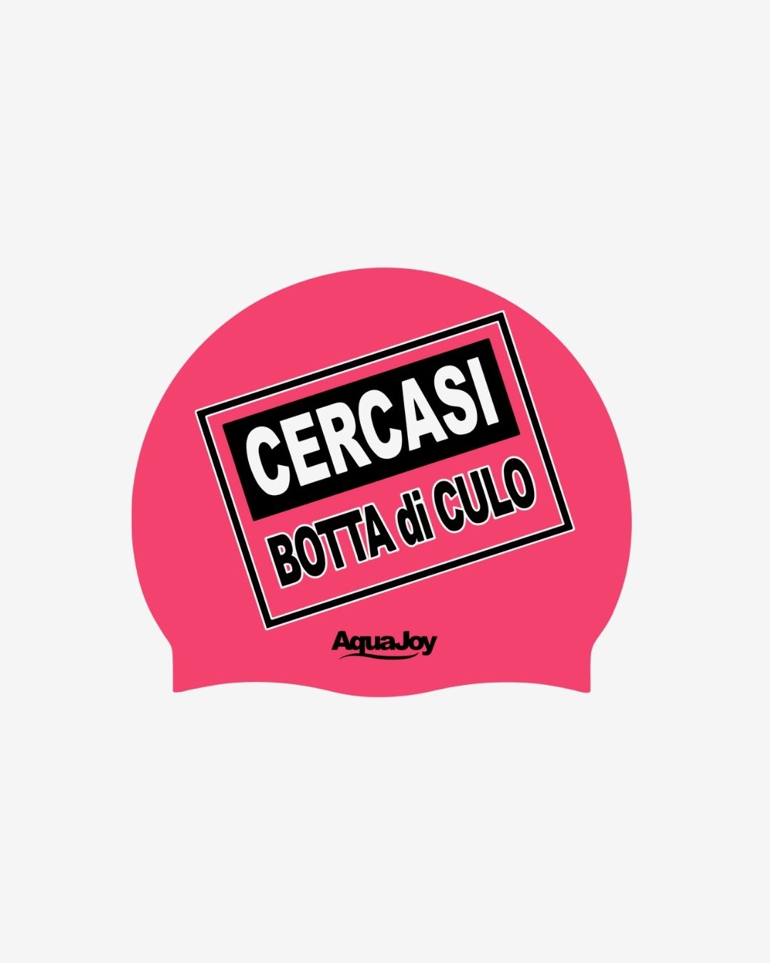 Cuffia Aquajoy Fantasia mod. Cercasi Botta di C...