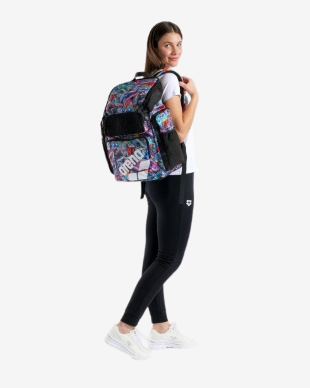 Zaino Arena One Go Backpack 45 L Sea Iguanas