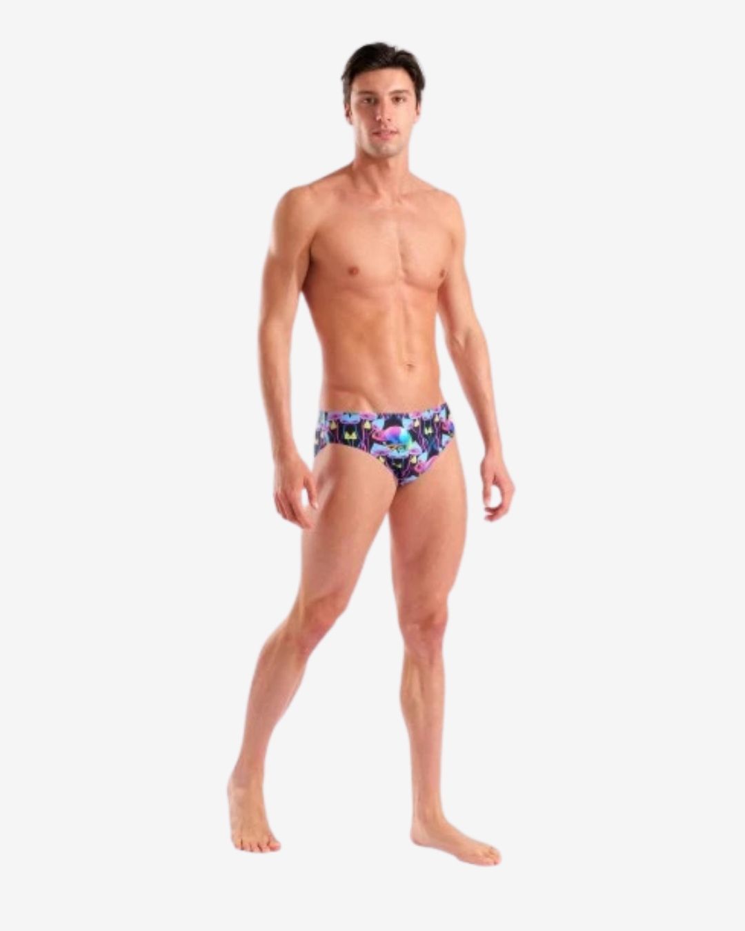 Costume Uomo Slip Arena Multi Chameleons