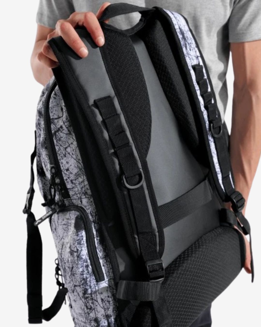 Zaino Arena All Set 45 L Lacquer