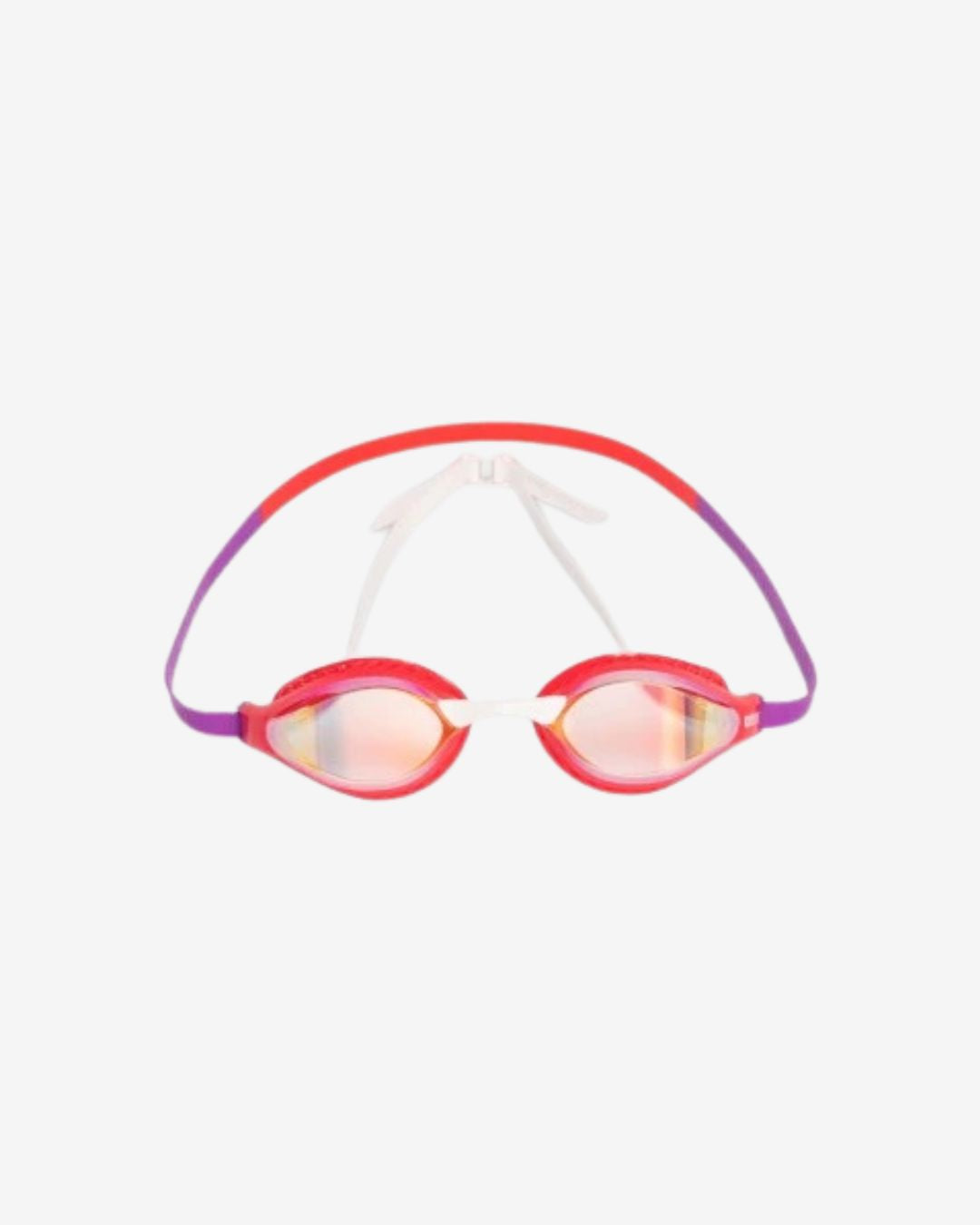 Occhialini Nuoto Specchiati Arena Air Speed Mirror Yellow Copper Bright Coral Plum