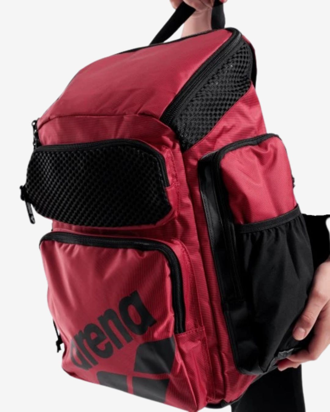 Zaino Arena One Go Backpack 45 L Crimson