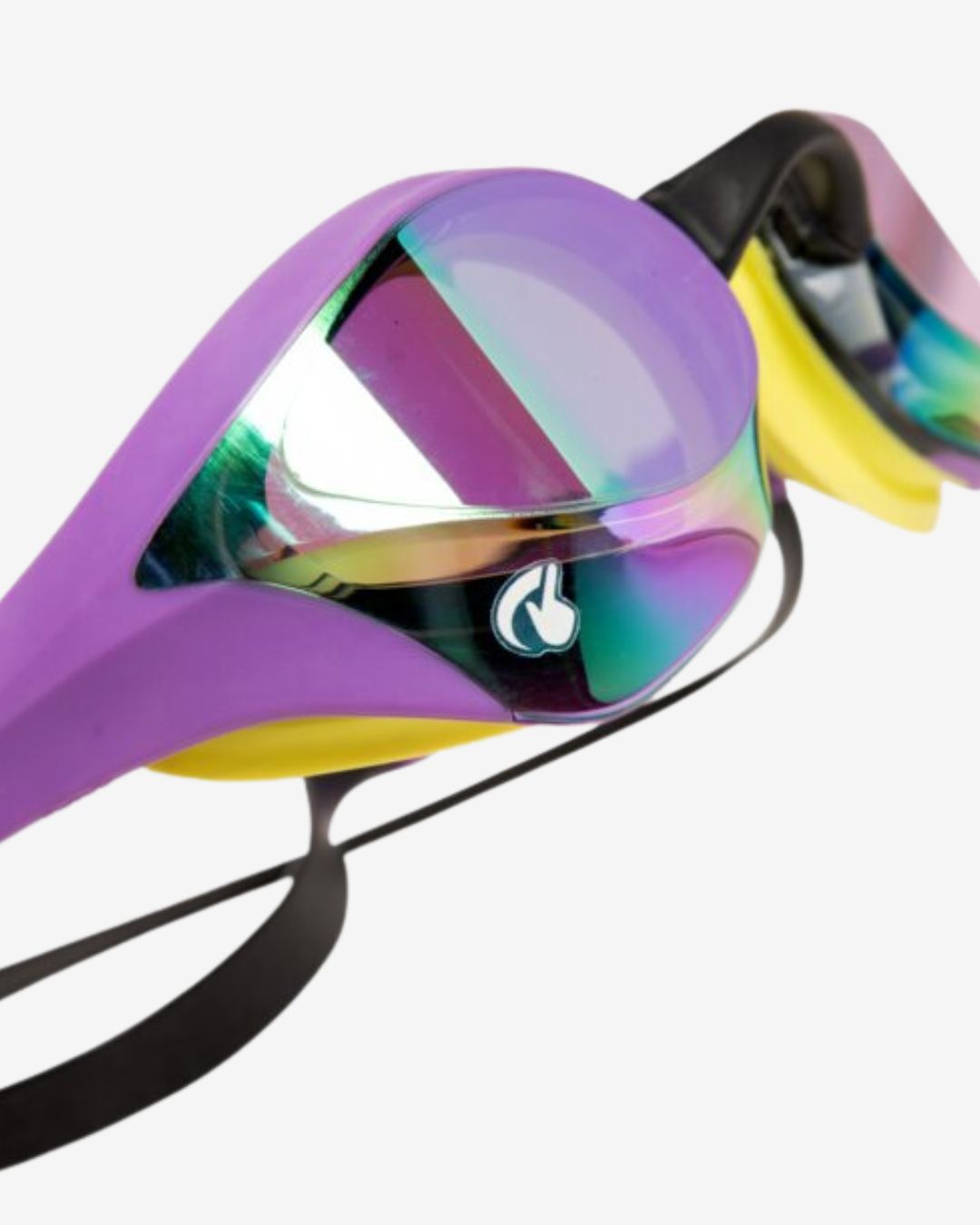 Occhialini Nuoto Specchiati Arena Cobra Ultra Swipe Mirror Emerald Plum