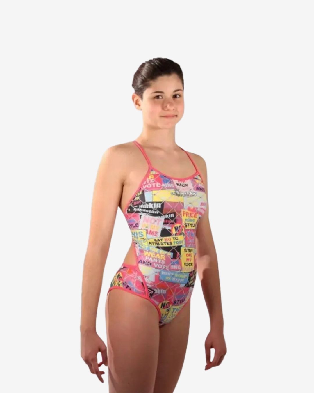 Costume Donna Turbo mod. Rete