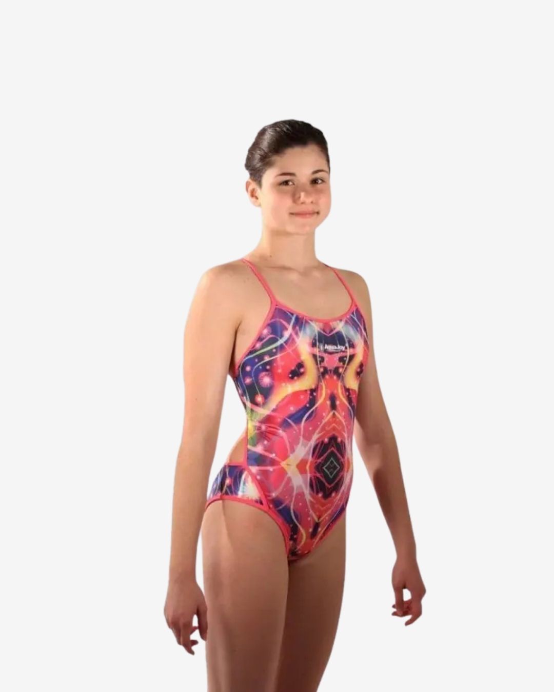Costume Donna Turbo mod. Splatters