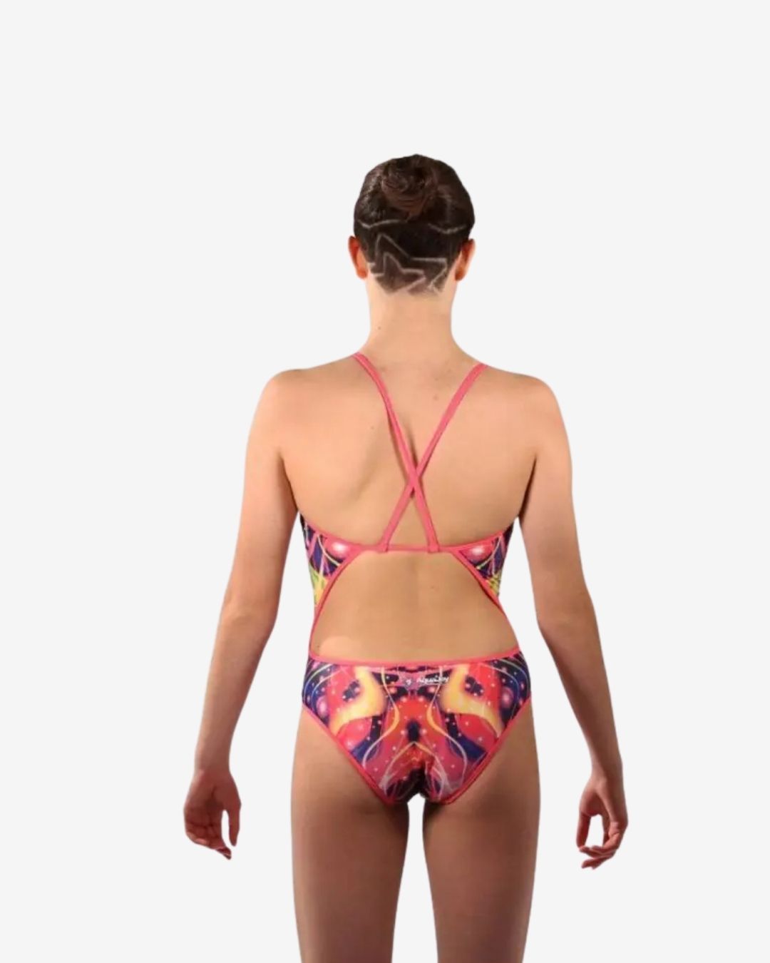 Costume Donna Turbo mod. Splatters