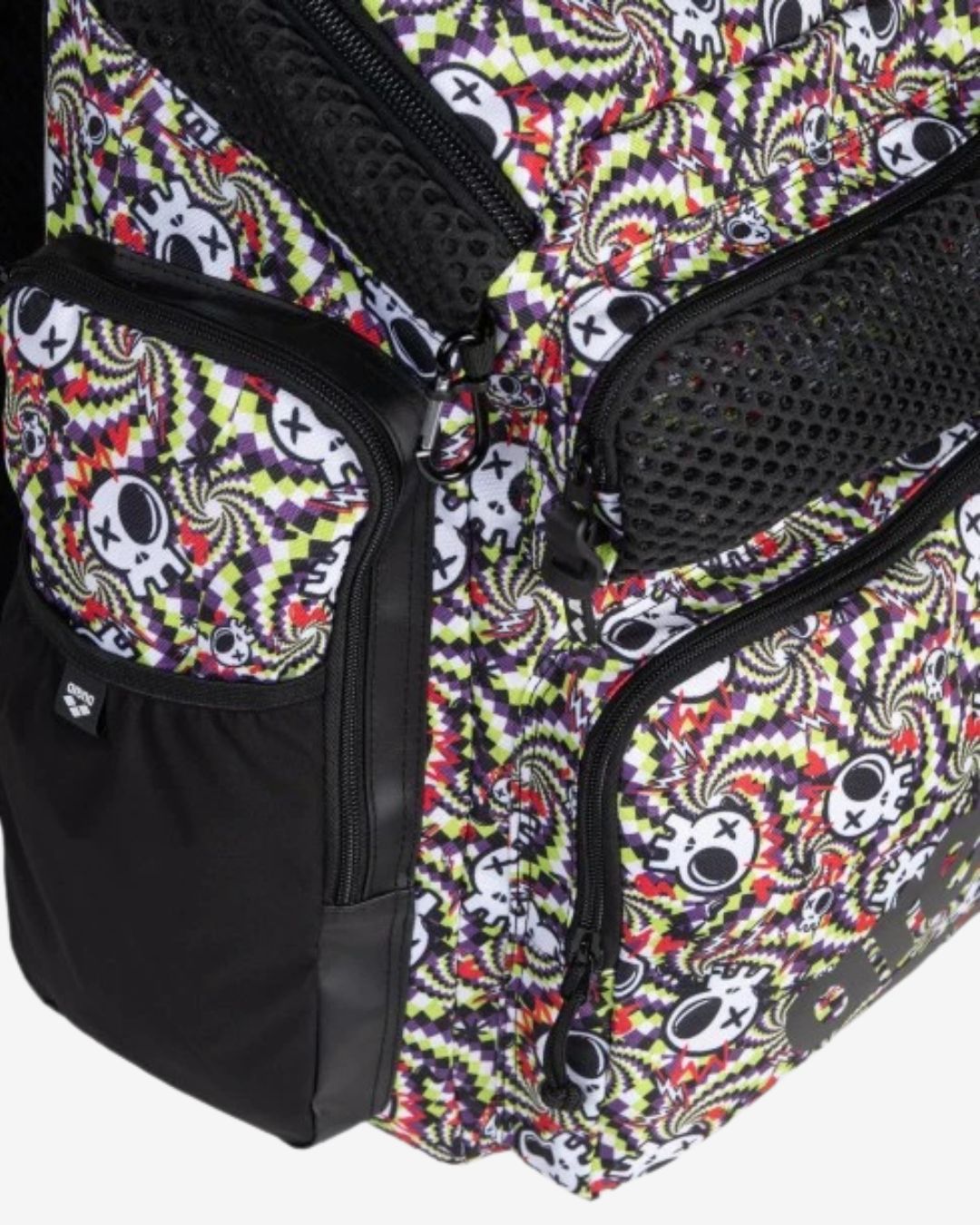 Zaino Arena One Go Backpack 45 L Fun Skulls