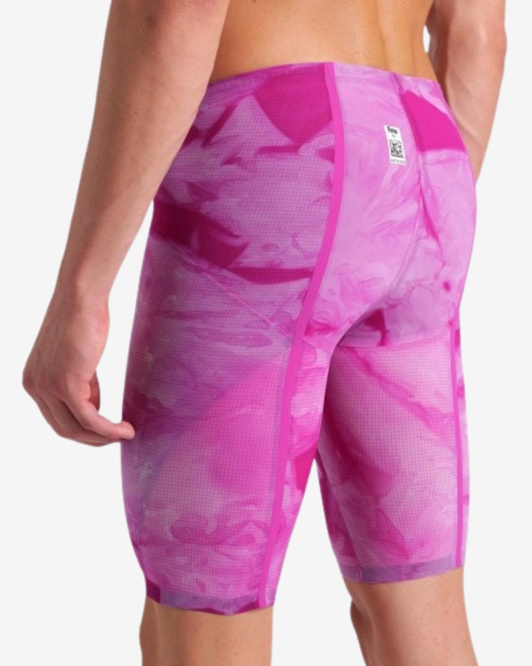 Costume Da Gara Arena Powerskin Carbon Glide Tie-Dye Jammer Uomo Cyclamin