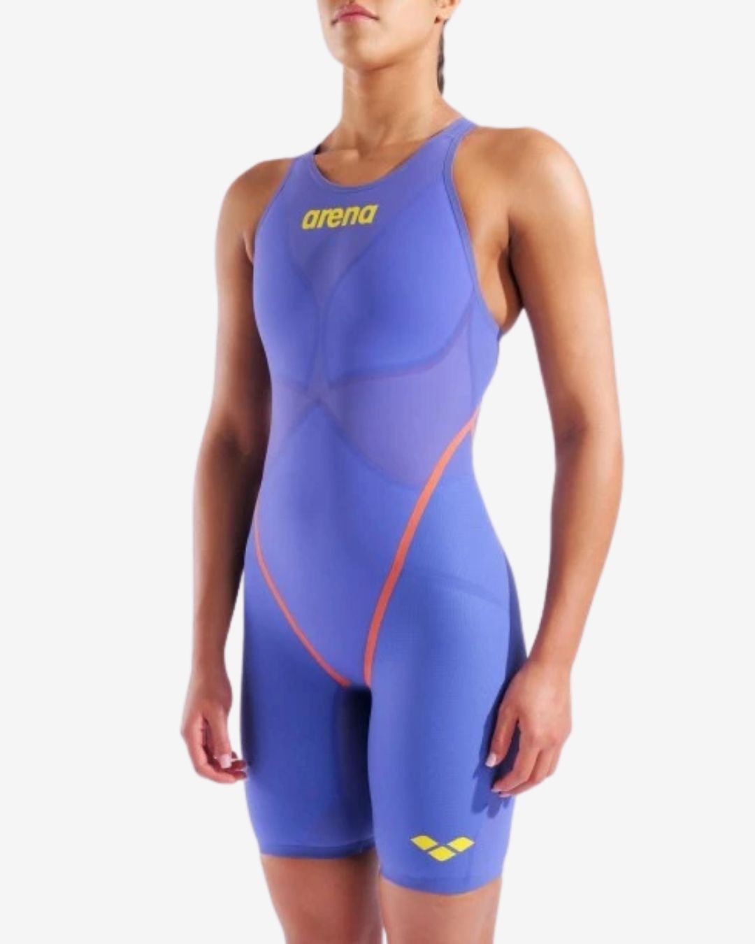 Costume Da Gara Arena Powerskin Carbon Glide Eclipse Glare Donna OpenBack Futur Dusk