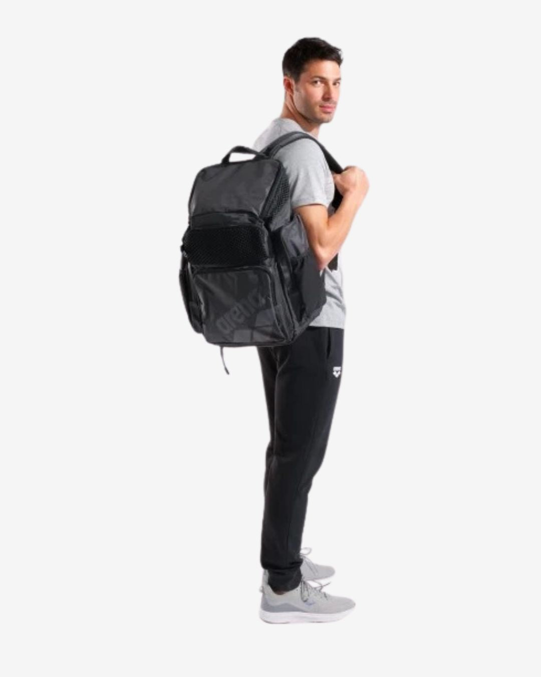 Zaino Arena One Go Backpack 45 L Black