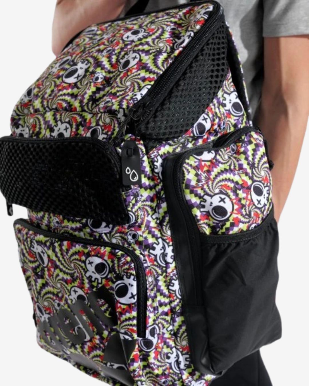 Zaino Arena One Go Backpack 45 L Fun Skulls