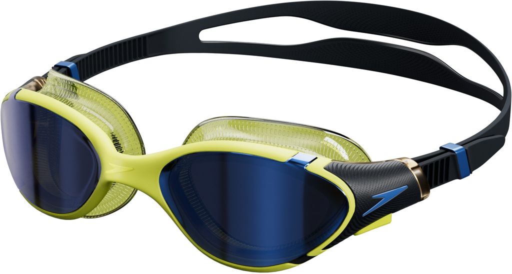 Occhialini nuoto Specchiati Speedo Biofuse 2.0 Mirror Black/Hyper/Sapphire