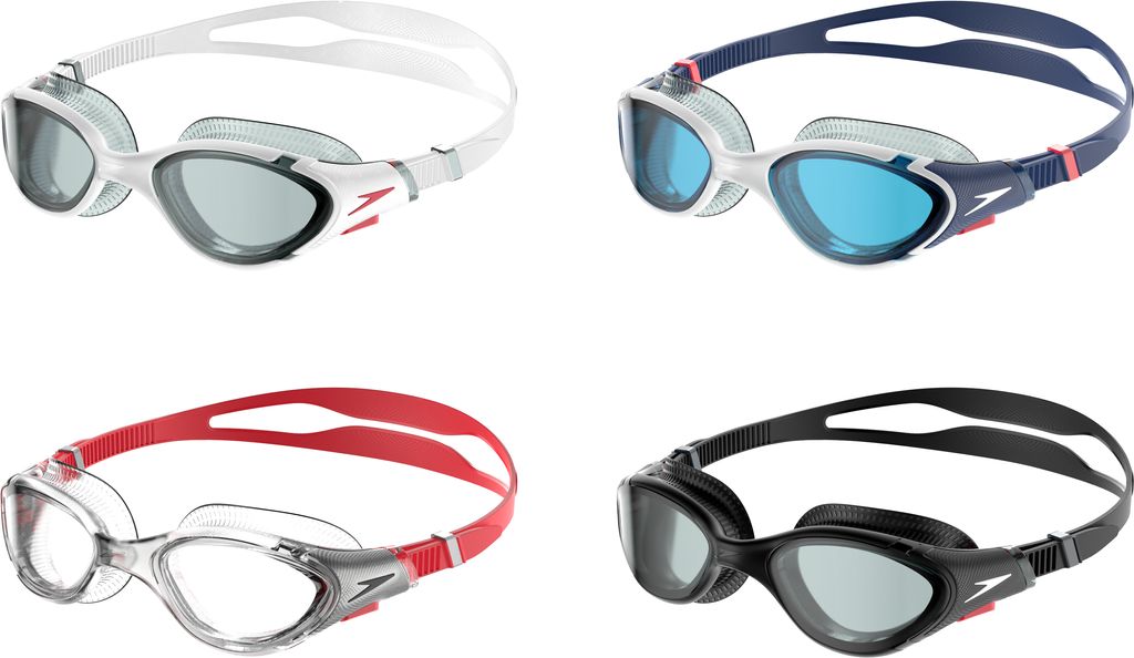 Occhialini Nuoto Speedo Biofuse 2.0 Black/Smoke