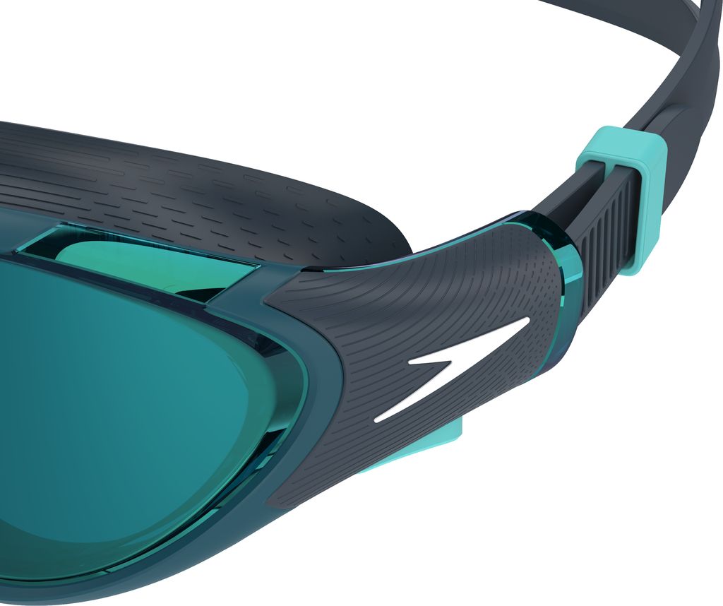Occhialini Nuoto Donna Specchiati Speedo Biofuse 2.0 Women's Mirror Teal/Cobalt/Emerald