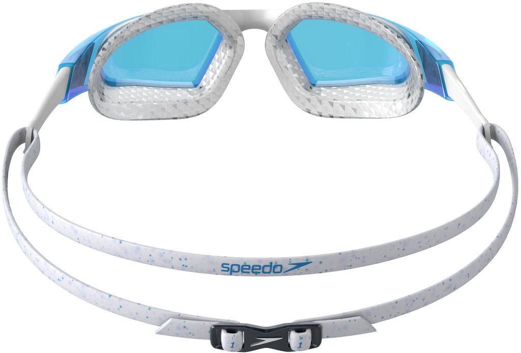 Occhialini Nuoto Speedo Aquapulse Pro Pool/White/Blue