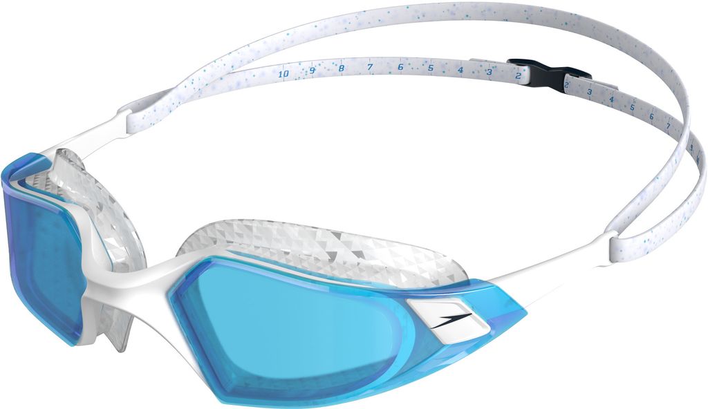 Occhialini Nuoto Speedo Aquapulse Pro Pool/White/Blue
