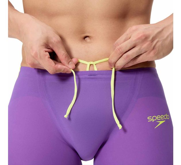 Costume da Gara Uomo Speedo LZR Pure Valor 2.0 Jammer Purple/Turquoise