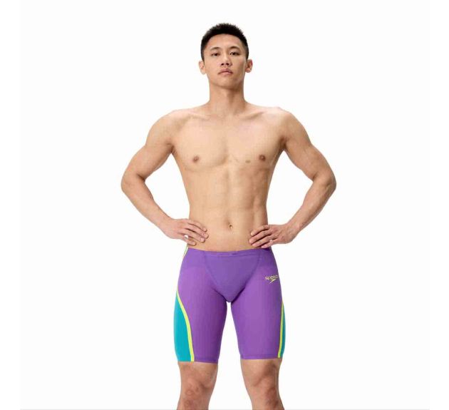 Costume da Gara Uomo Speedo Fastskin LZR Pure Intent 2.0 Jammer Purple/Turquoise